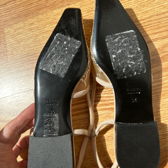 NWOT WOMEN'S GG SLINGBACK BALLET FLAT - Picture 5 of 6